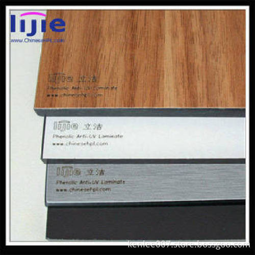 lijie high glossy hpl laminate